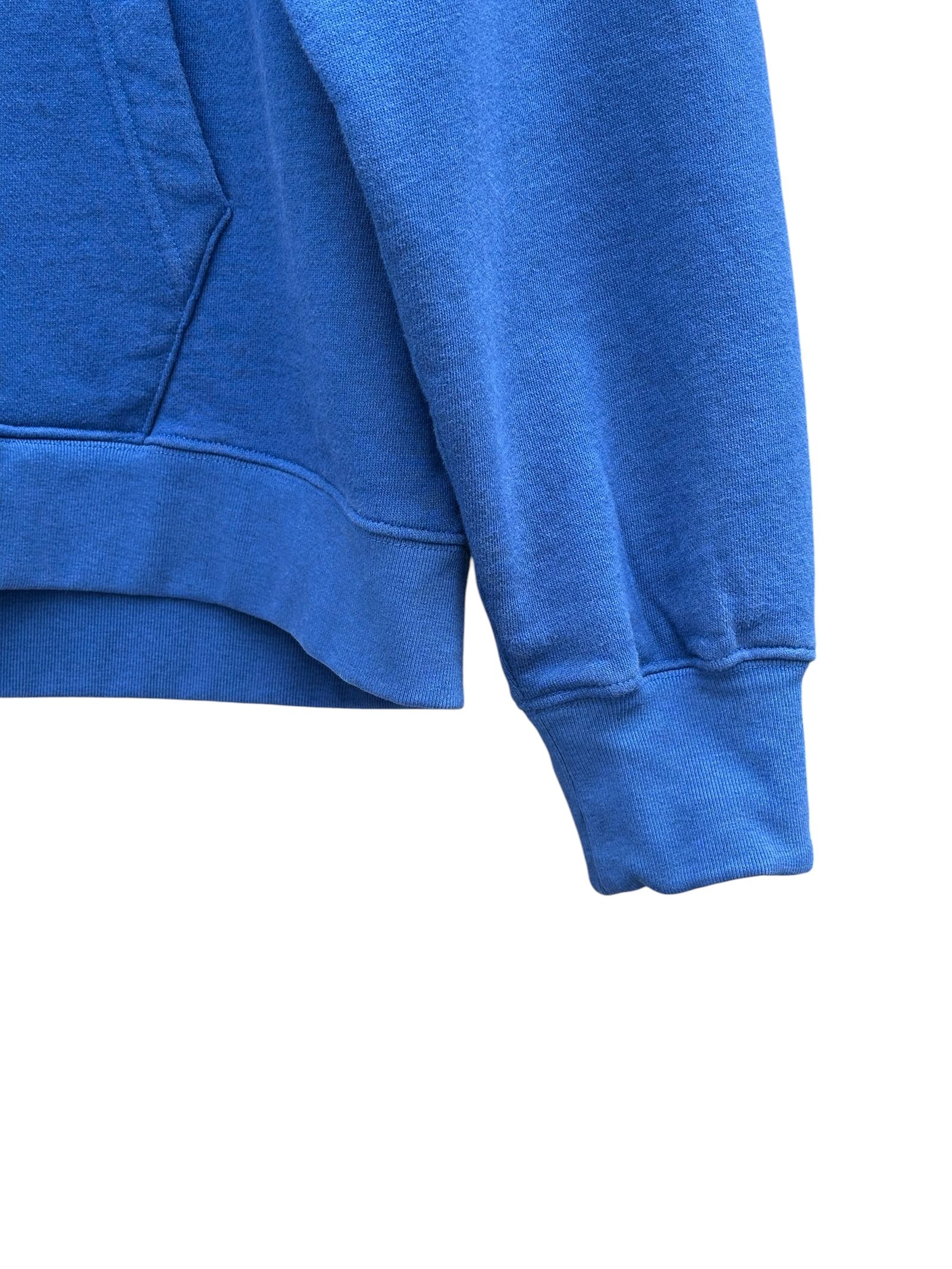 MATTHEW/ マシューMウィリアムズ/ OVER DYE BLUE MELANGE ZIP HOODIE/ HAN/ 2026SS NEW