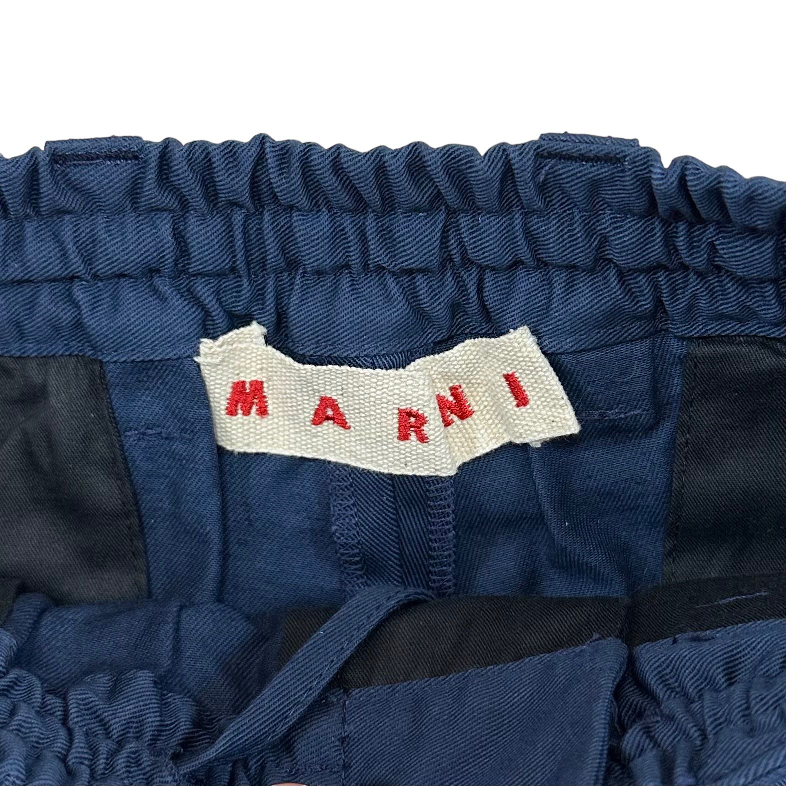 MARNIのコットンパンツ マルニ】コットンパンツ – GQ SHOP