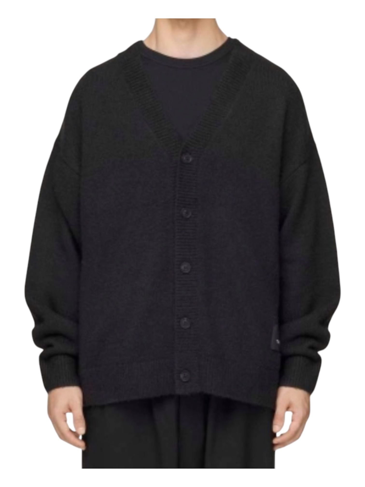 Y-3 CHITO GRAPHIC KNITTED CARDIGAN / 2026 AW / NEW
