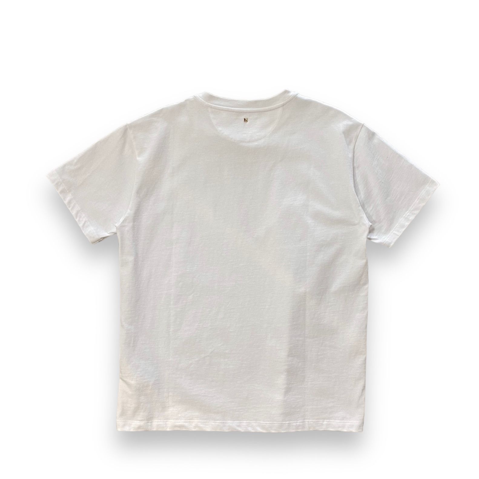 Rock studs T-shirt / クルーネック Tシャツ / オーバーサイズ / ロックスタッズ / メンズ/ホワイト