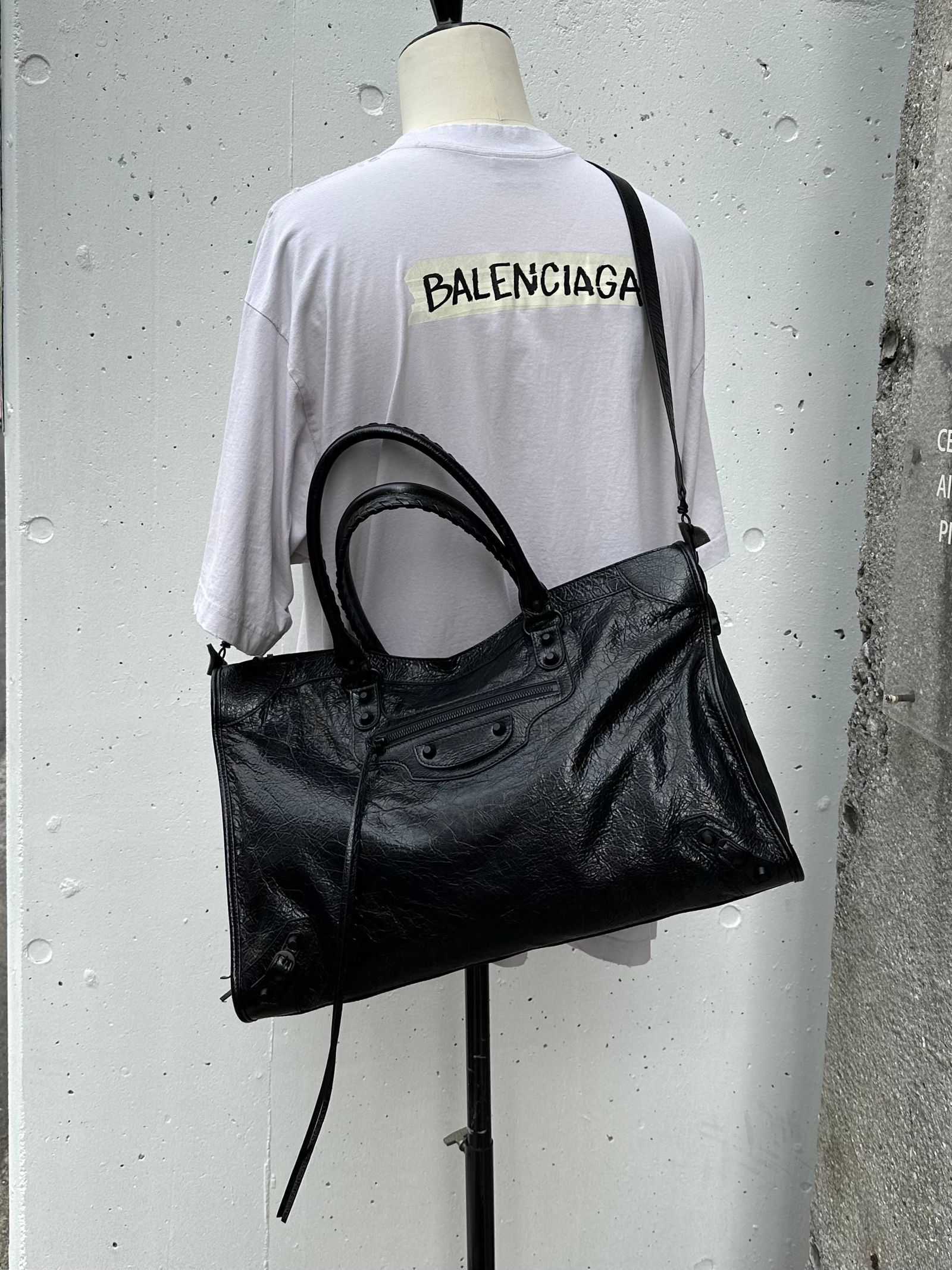 CITY バッグ/ ブラック/ ユニセックス/ 2026SS NEW