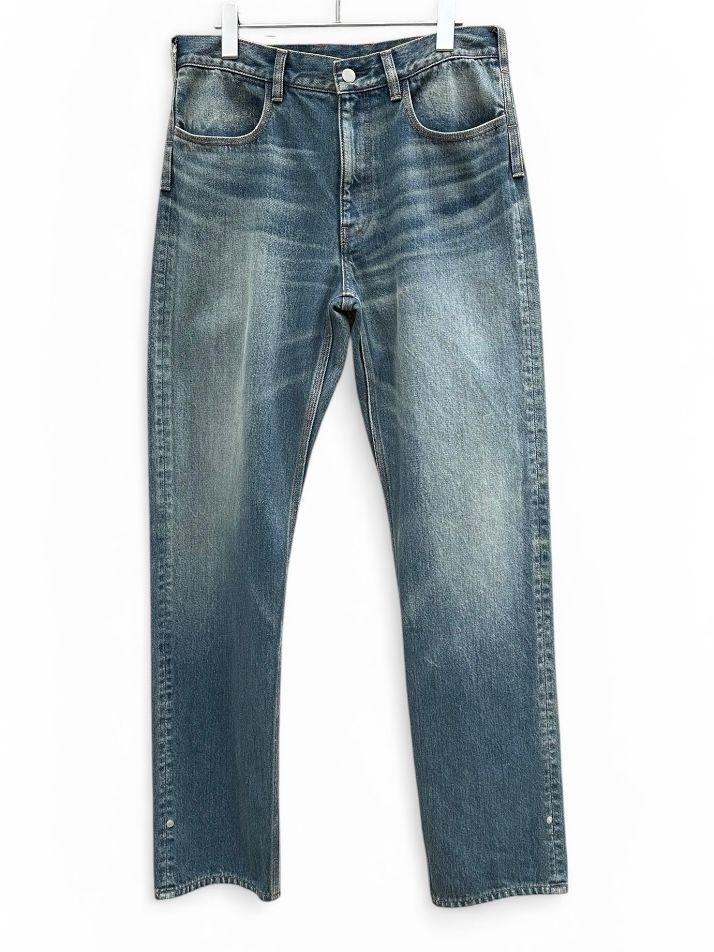 MATTHEW/ マシューMウィリアムズ/ STRAIGHT JEANS/ 2026SS NEW
