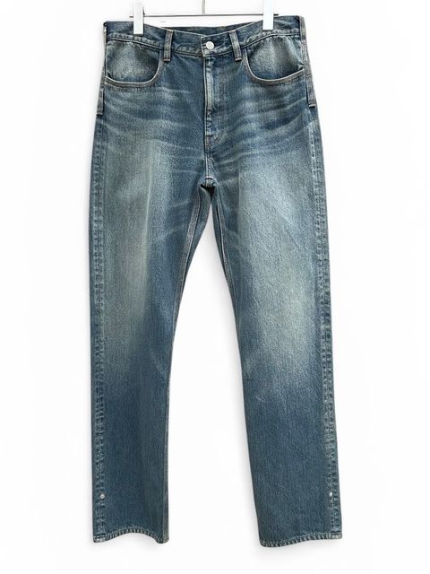 MATTHEW/ マシューMウィリアムズ/ STRAIGHT JEANS/ 2026SS NEW