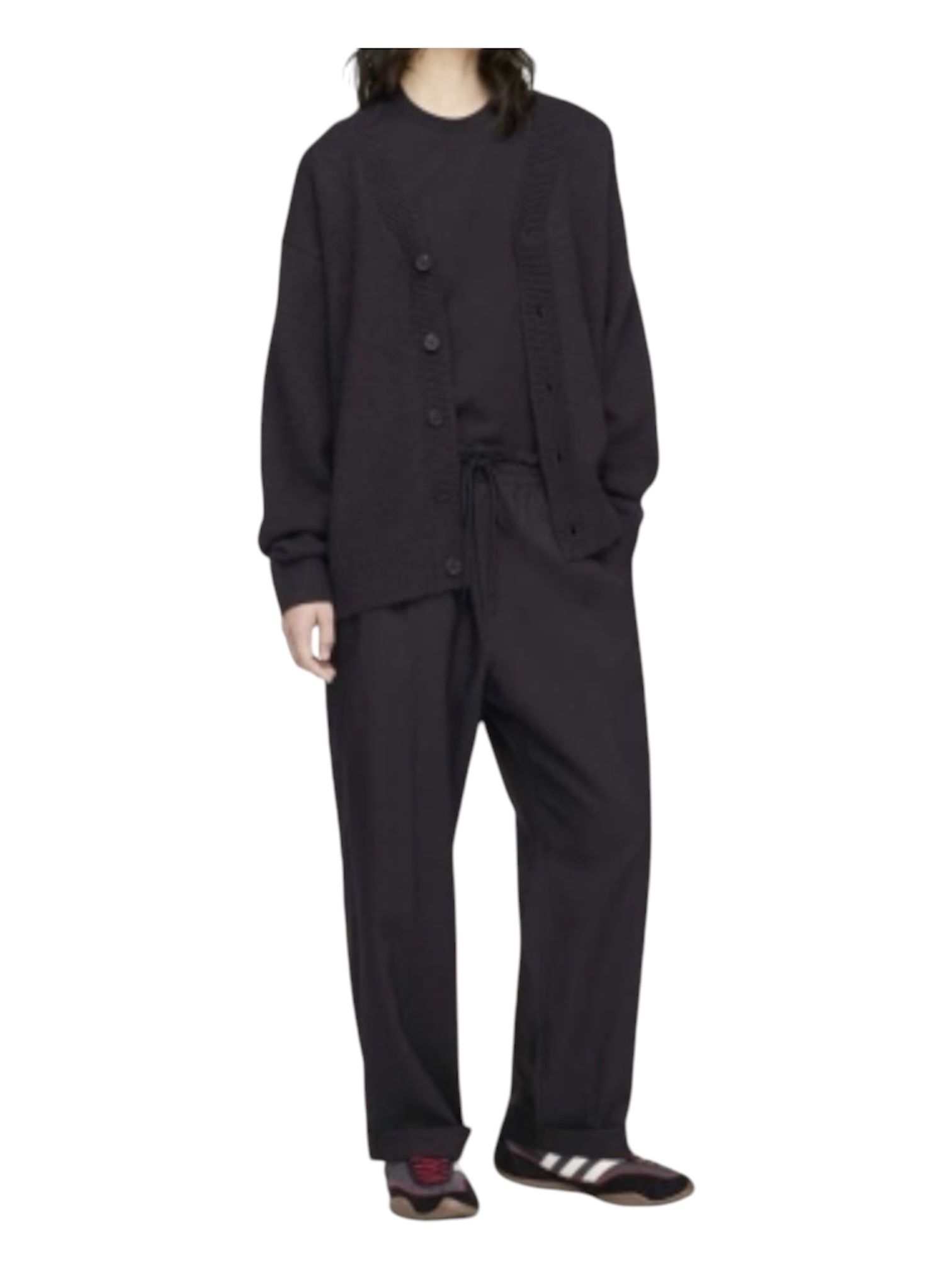 Y-3 CHITO GRAPHIC KNITTED CARDIGAN / 2026 AW / NEW