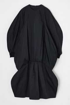 EIGHT SILHOUETTE DRESS/ドレス・ワンピース/ブラック  2026SS new