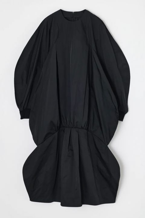 EIGHT SILHOUETTE DRESS/ドレス・ワンピース/ブラック  2026SS new