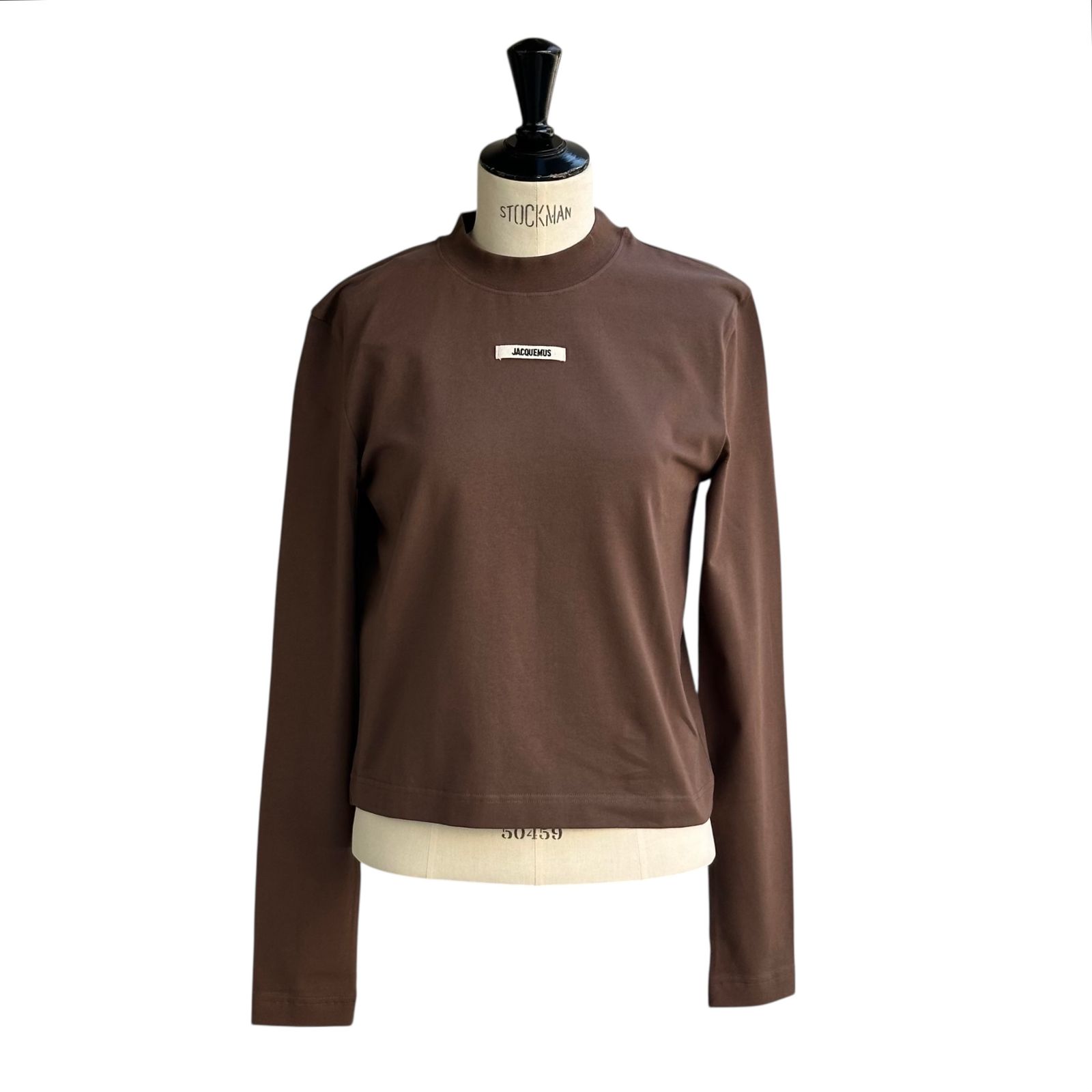 定番JACQUEMUS グログラン　ロゴスウェットシャツ　ジャックムス 楽天市場】JACQUEMUS ジャックムス スウェットシャツ Le