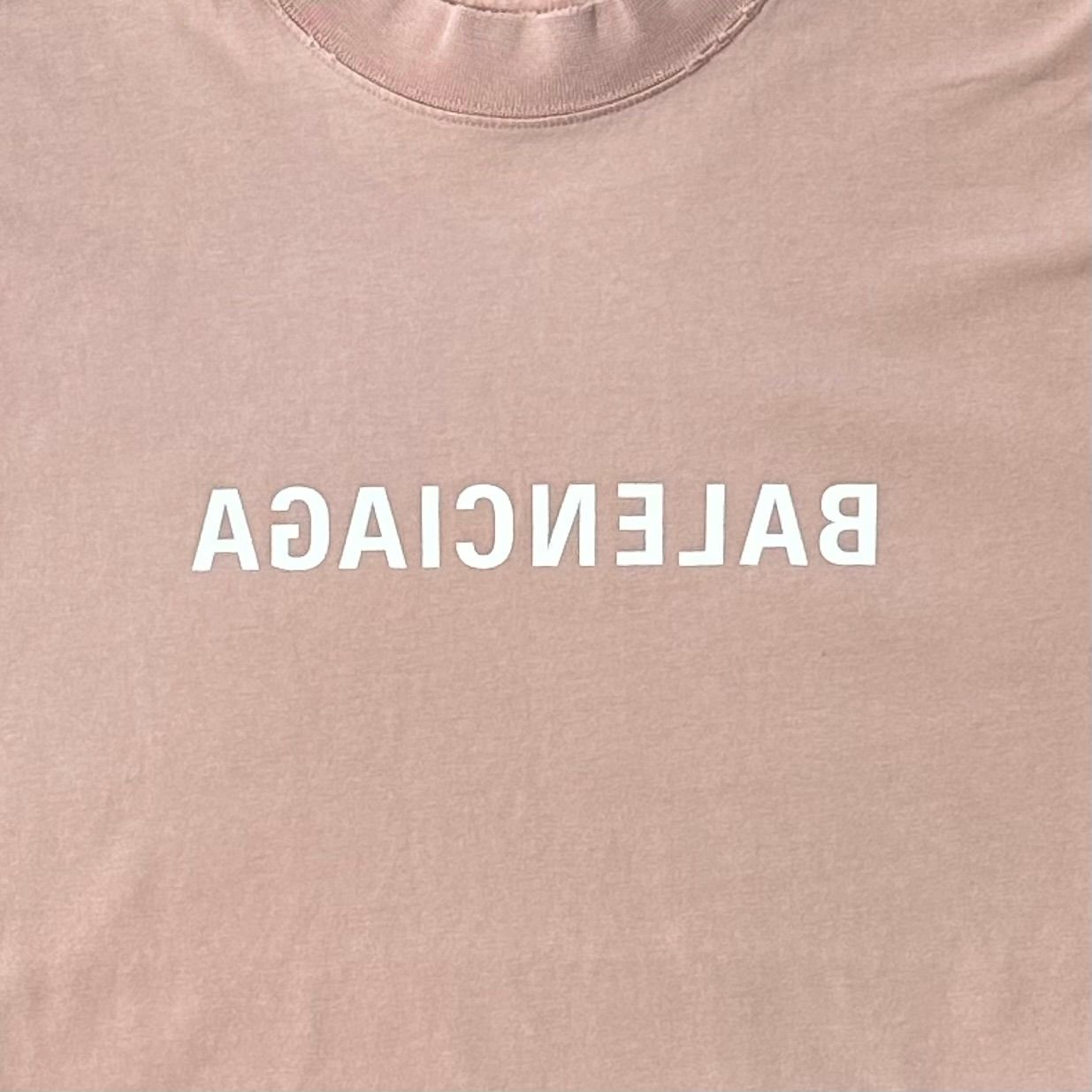 BALENCIAGA - MIRROR BALENCIAGA Tシャツ / ピンク / ウィメンズ