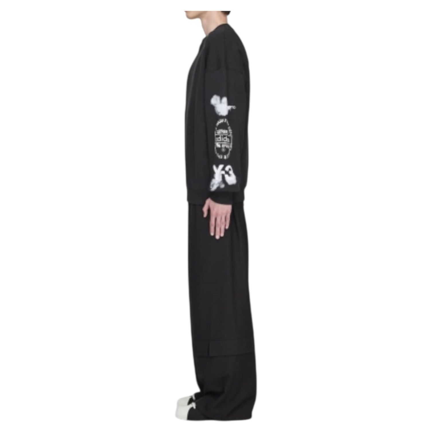 Y-3 GRAPHIC CREW SWEAT 2025AW NEW