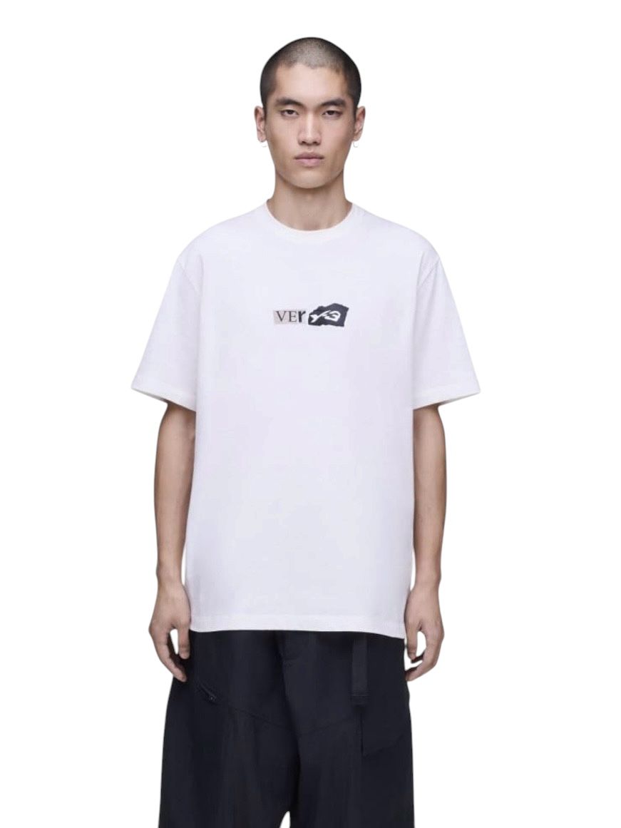 Y-3 GFX SHORT SLEEVE TEE/ Y-3 グラフィック ショートスリーブ ティー/ WHITE/  2026SS NEW
