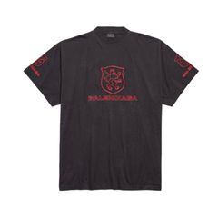 Lion Club Tシャツ オーバーサイズ / 2025SS NEW