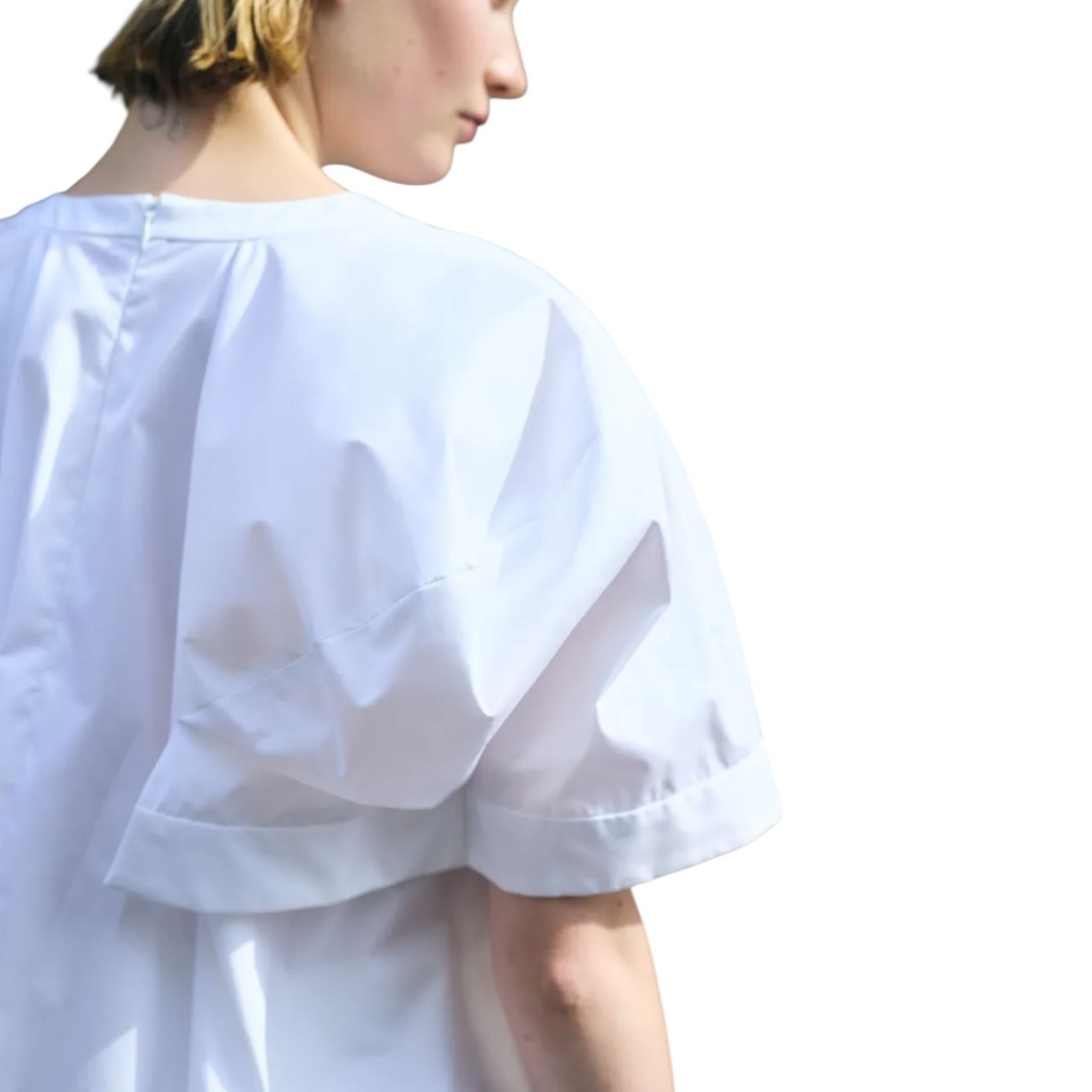 WING-SLEEVES PULLOVER ウィングスリーブス プルオーバー / ホワイト / 2025AW new