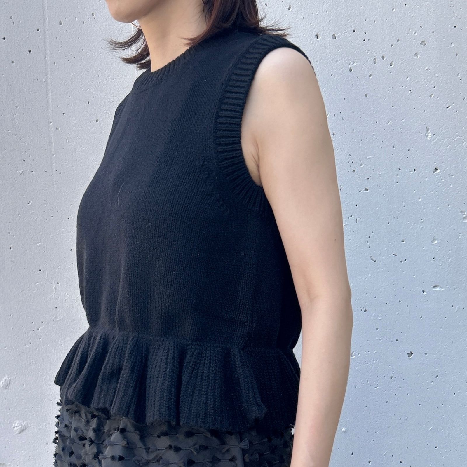 BILL KNITWEAR ビルニットウェア / ブラック / 2025 AW NEW