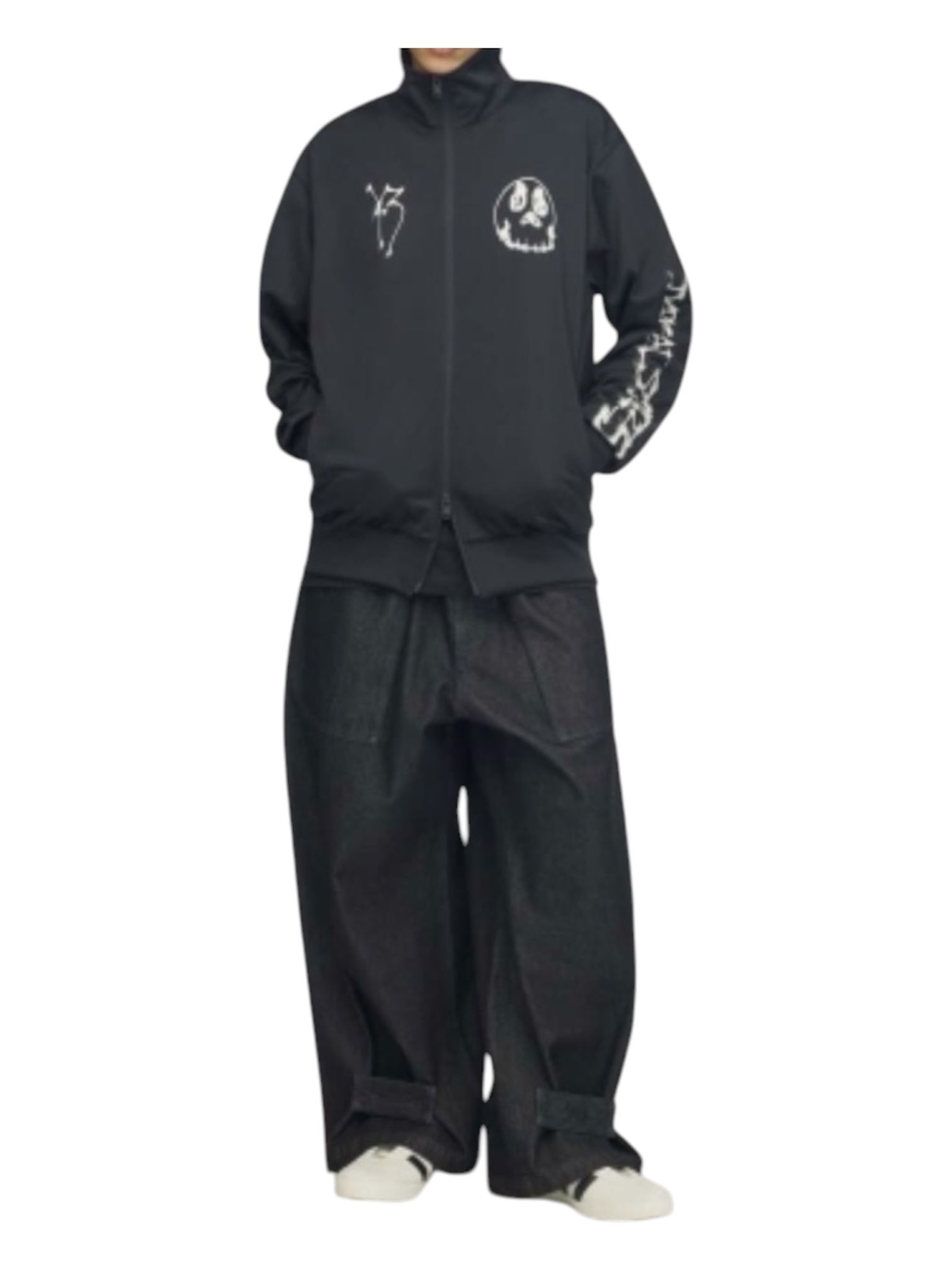 Y-3 CHITO GRAPHIC TRACK TOP/ 2026 AW / NEW