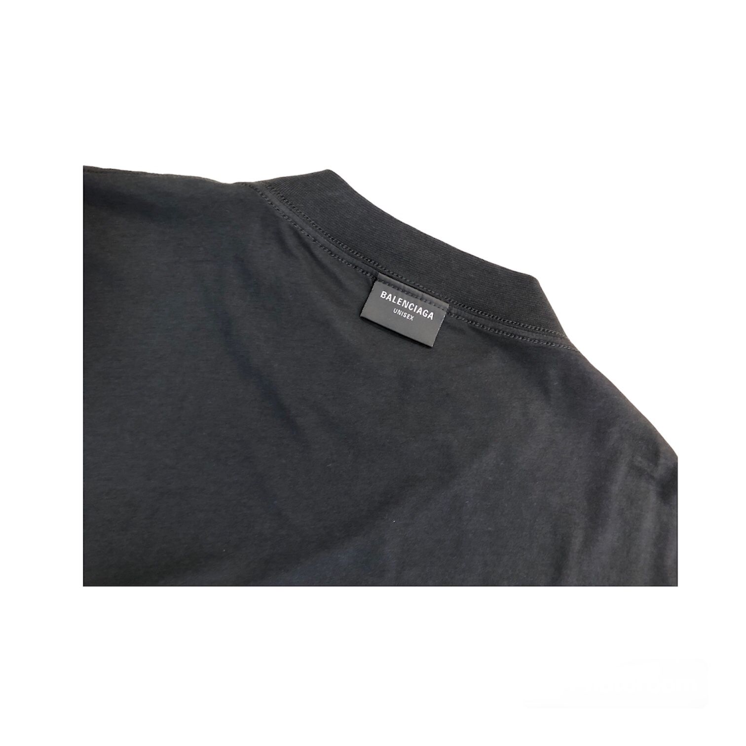 BALENCIAGA ロゴ Inside Out コットン Tシャツ 人気 BALENCIAGA]Inside Out T-Shirt/BLACK(787358-TQVJ4) – R&Co.