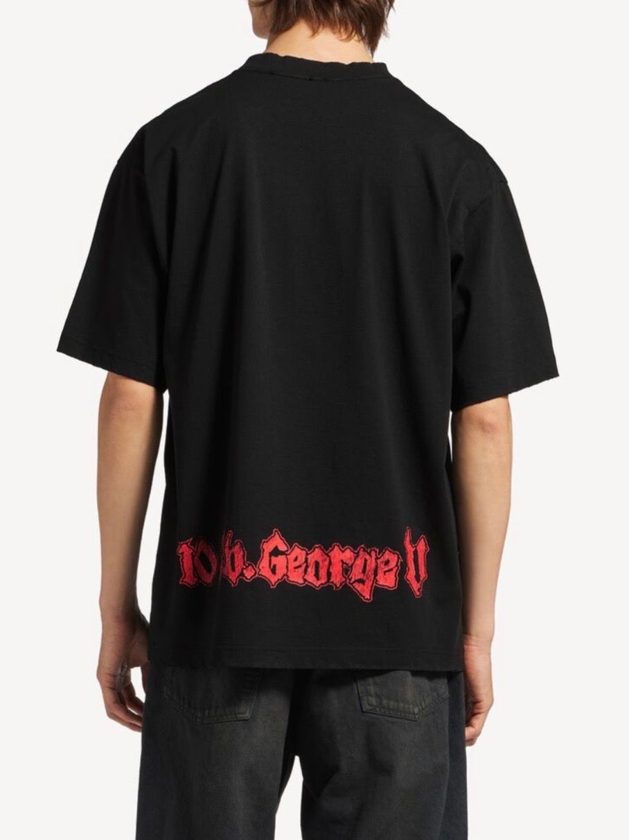 Salon de Couture Tシャツ ミディアムフィット / メンズ / ウェア / Tシャツ / ブラック / 2026SS NEW
