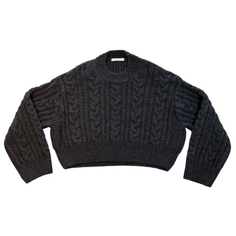 VIBEKE JUMPER ヴィベケ・ジャンパー / セーター / チャコールグレー / 24AW NEW