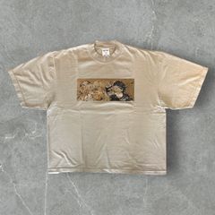 minori_coffee_painting @GALAXY-T-SHIRT / オリジナルTシャツ / モカ