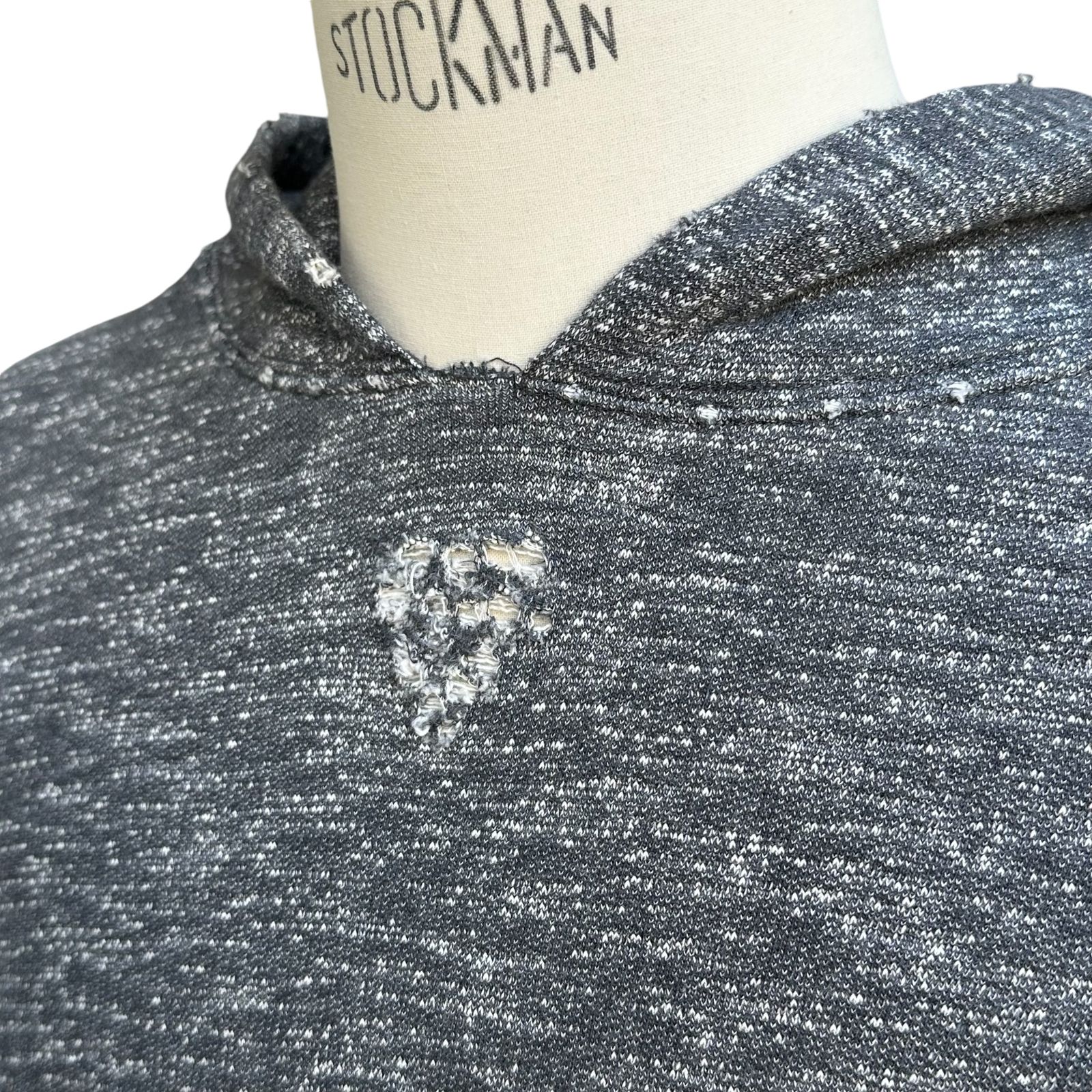 Alberto Bresci AB アルベルトブレーシ メランジフーディー24AW NEW