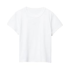 コットンジャージーTシャツ / ホワイト / 25aw new