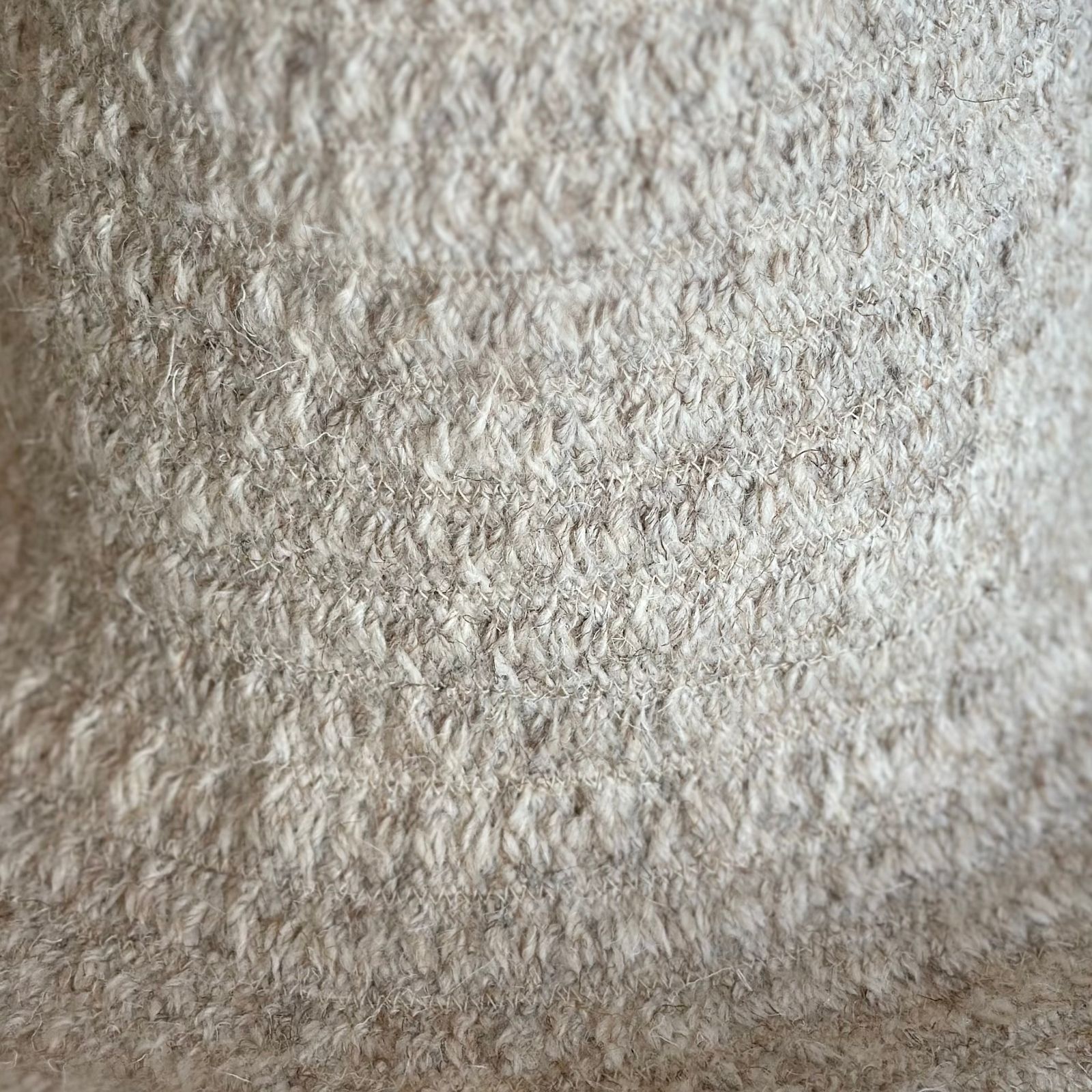 La Maison de Lyllis メゾンドリリス ハット / WOOLBRAID / NATURAL / 25ss new