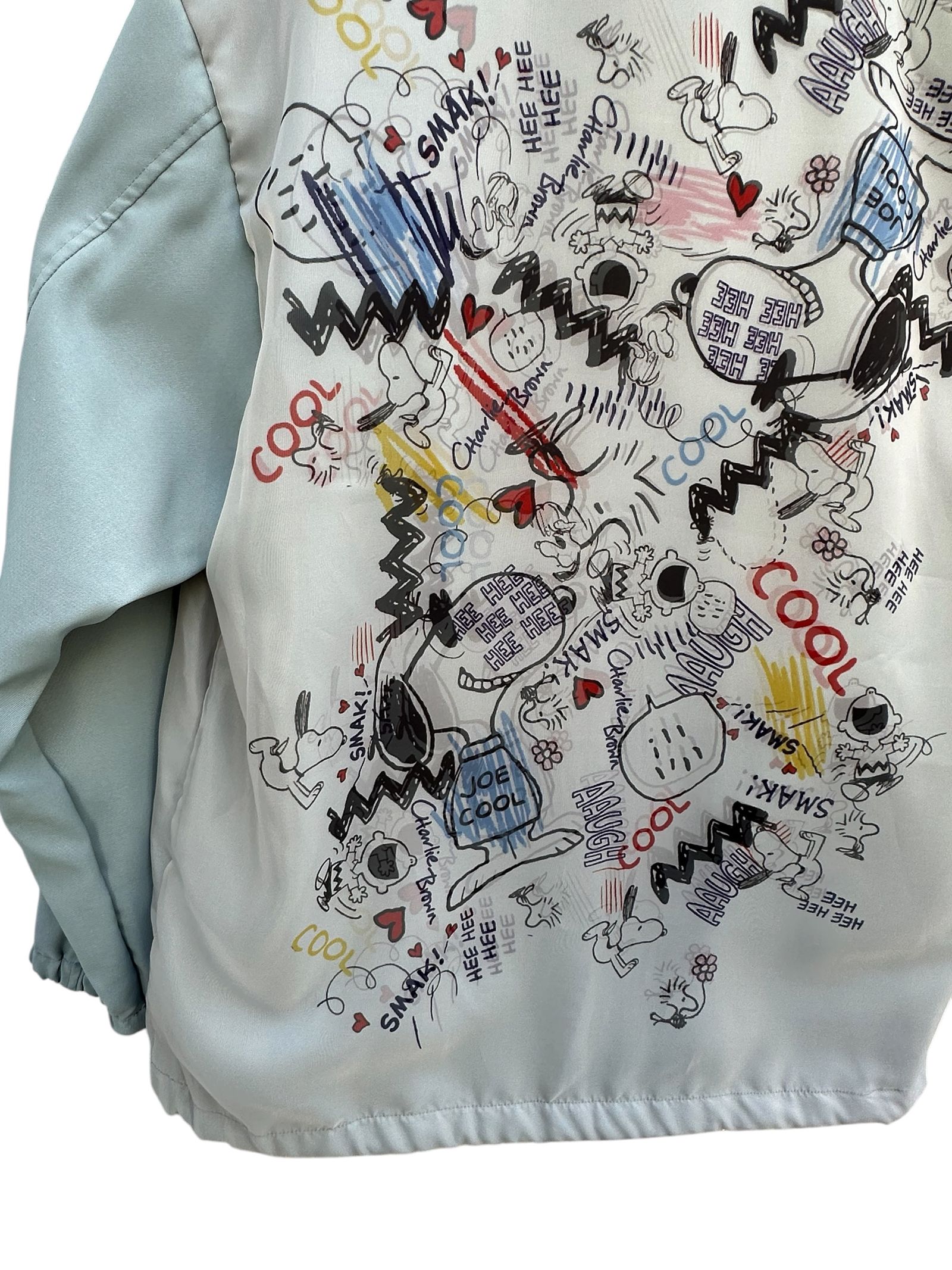 SNOOPY TR-104 3Dコーチジャケット/ スヌーピー/GRAY / 2026SS NEW