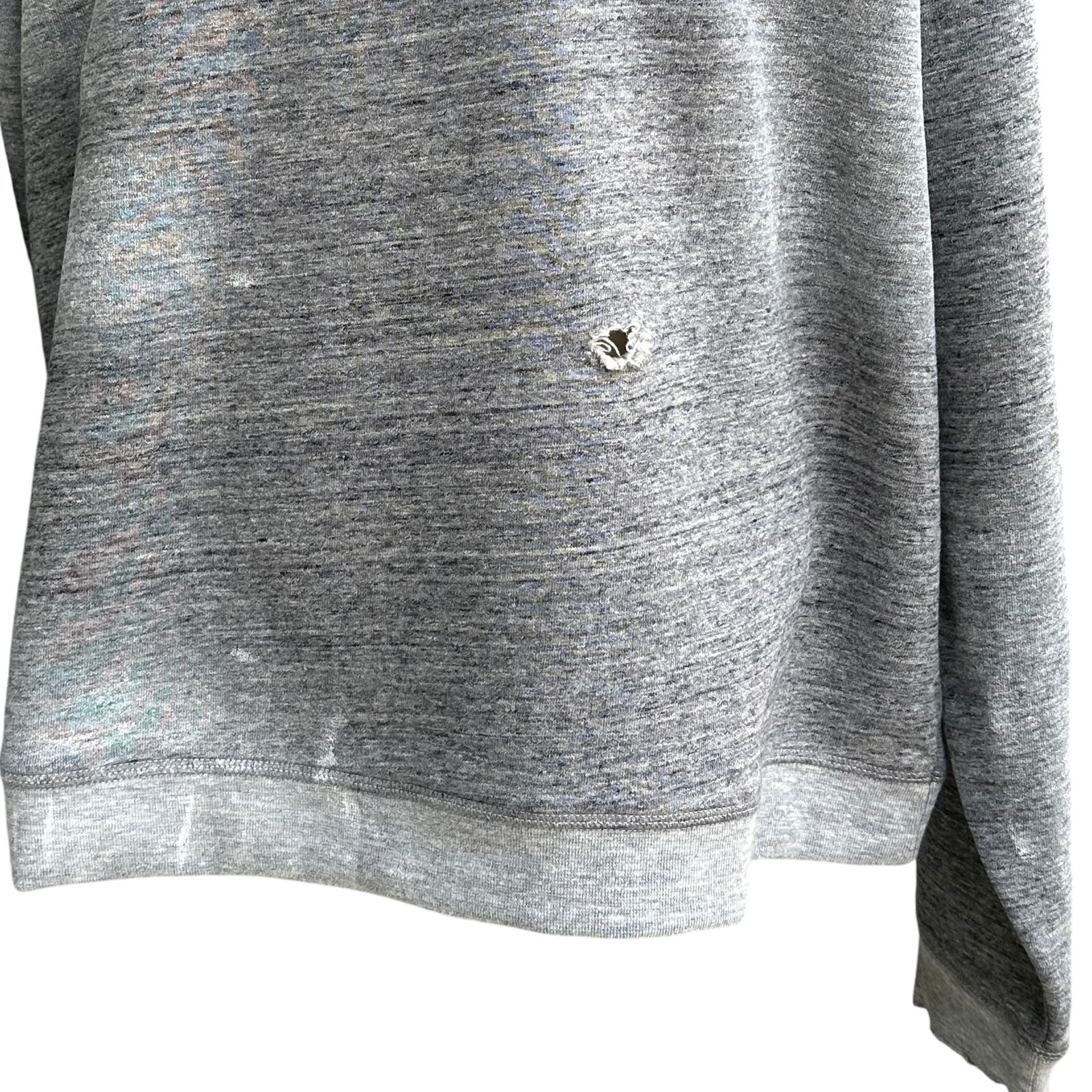 DSQ2 Relax Fit Crewneck Sweatshirt / スウェットシャツ / グレー / 24AW NEW