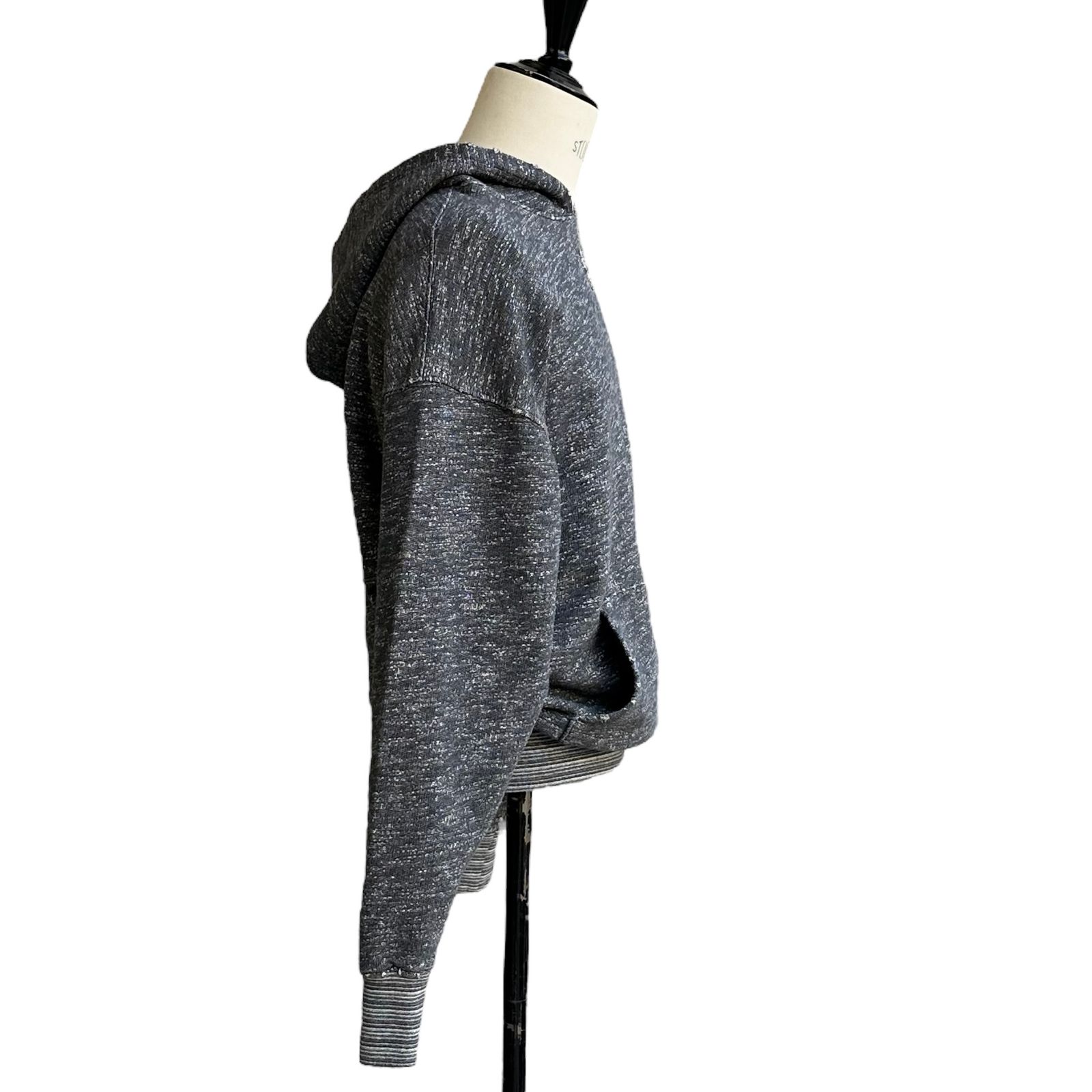 Alberto Bresci AB アルベルトブレーシ メランジフーディー24AW NEW