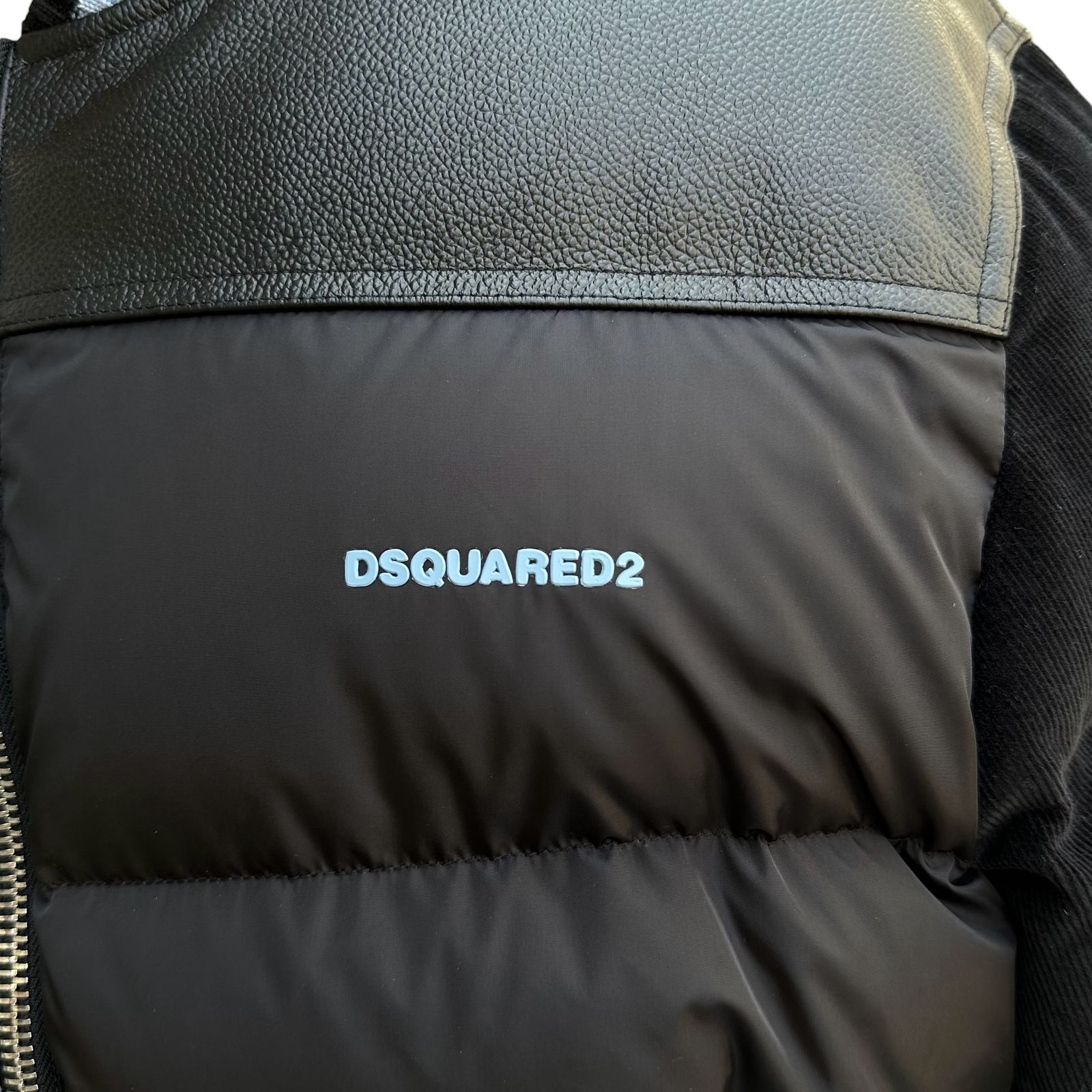 Mixed Puffer Bomber / アウター / ダウンジャケット / ブラック / 24AW  NEW