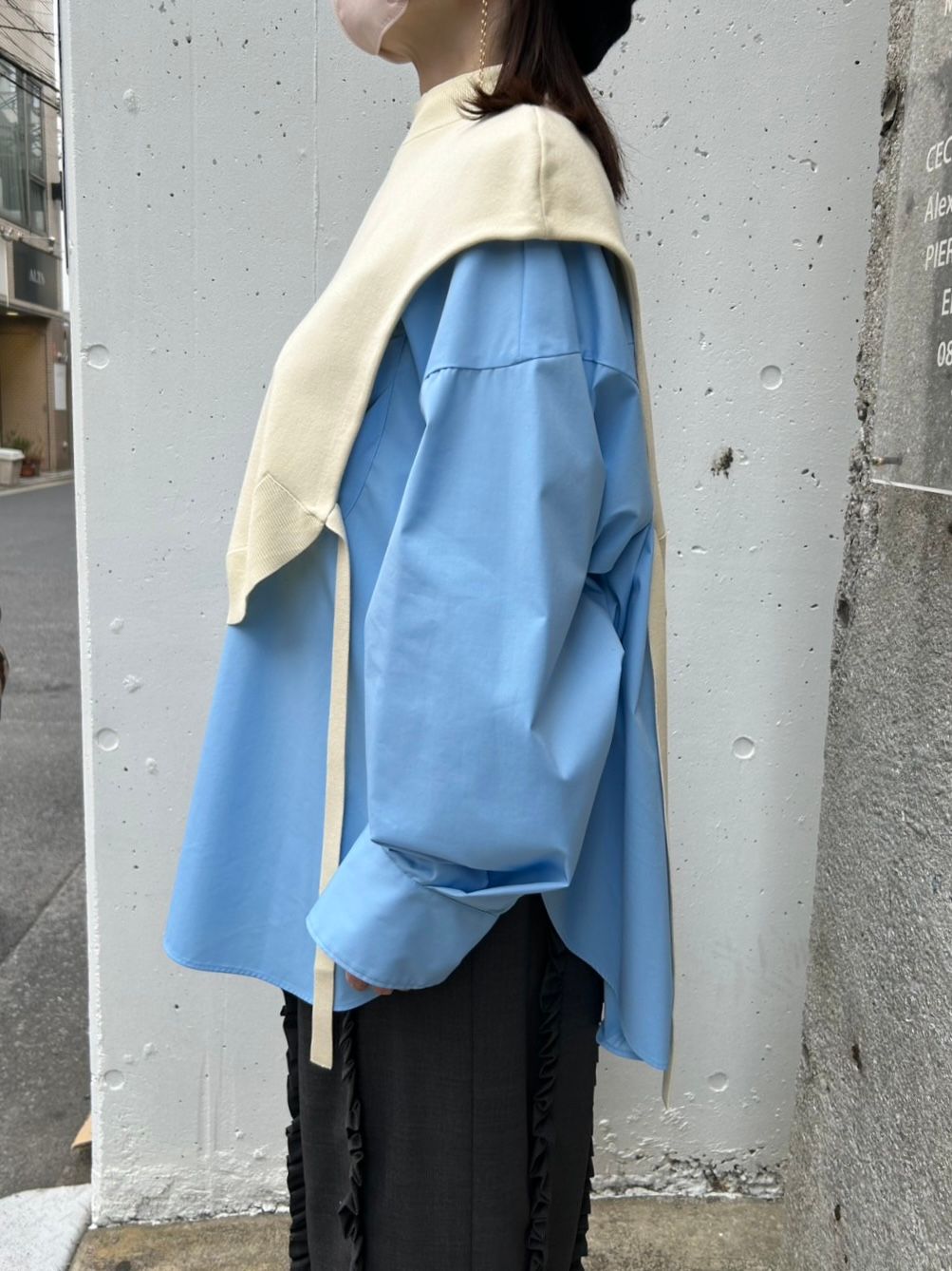 ROUND VEST / ニットベスト / アイボリー / 2026SS new