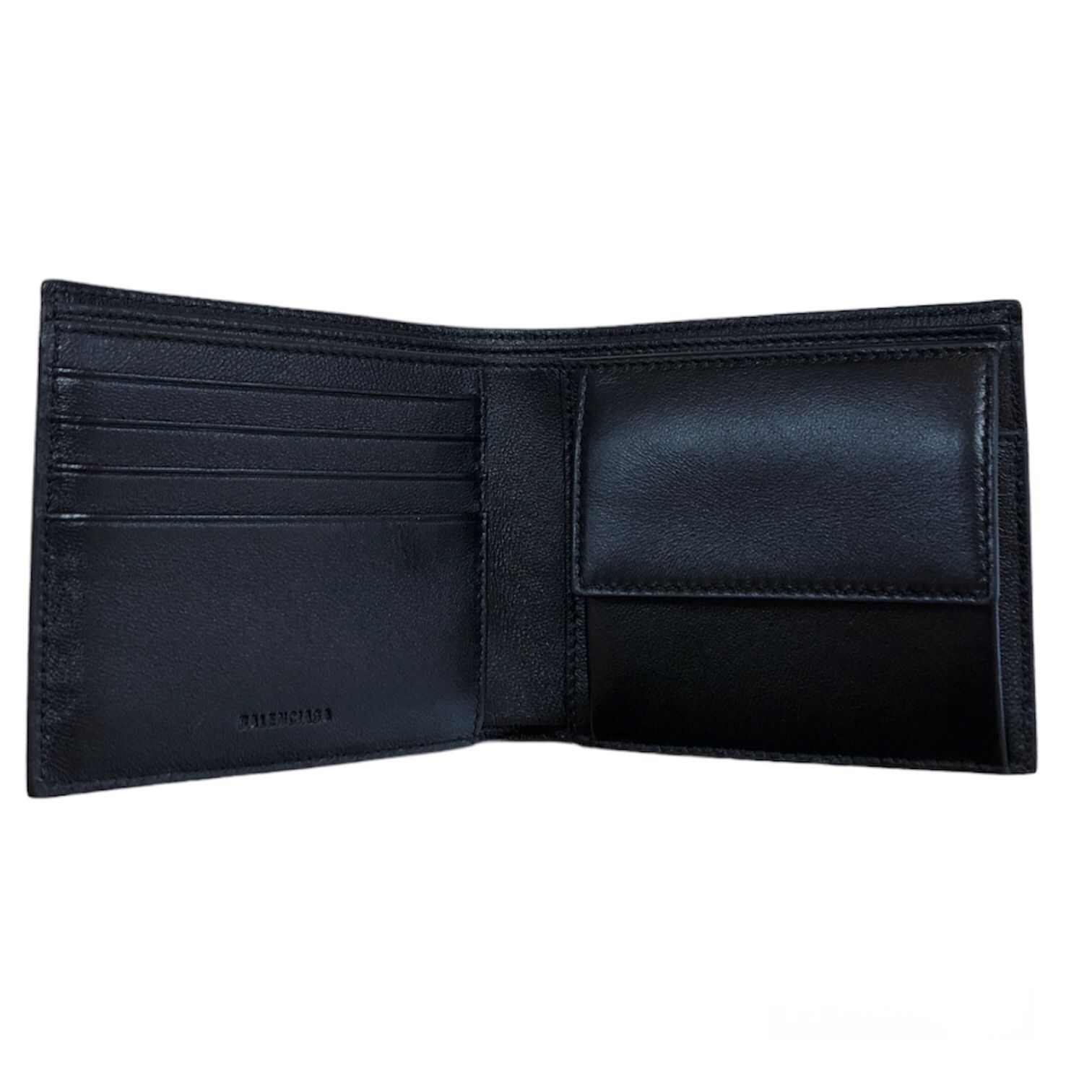 BALENCIAGA - CASH SQUARE FOLDED COIN ウォレット / 二つ折り財布 