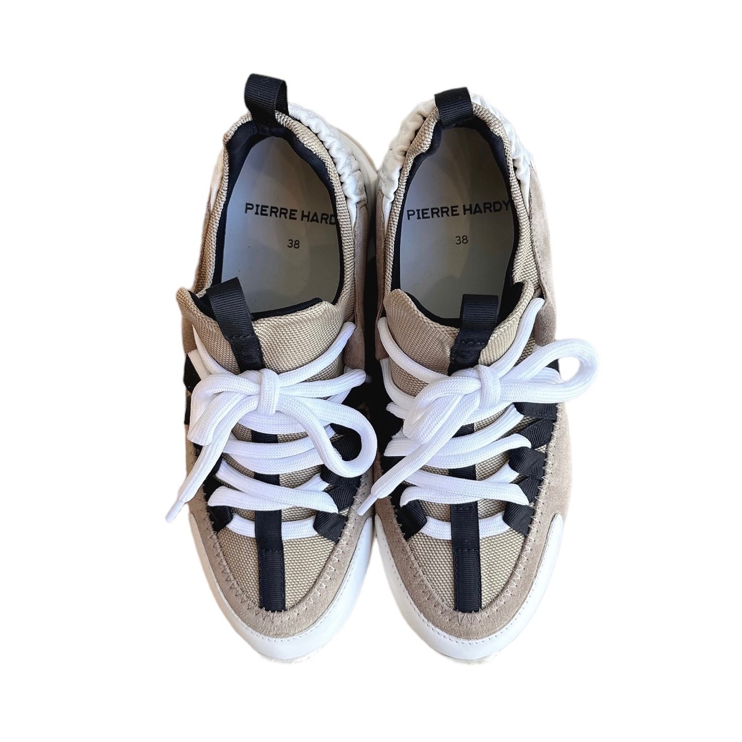 Trick comet sneaker / スニーカー/ トリックコメット / レザー / ホワイト / ヌード