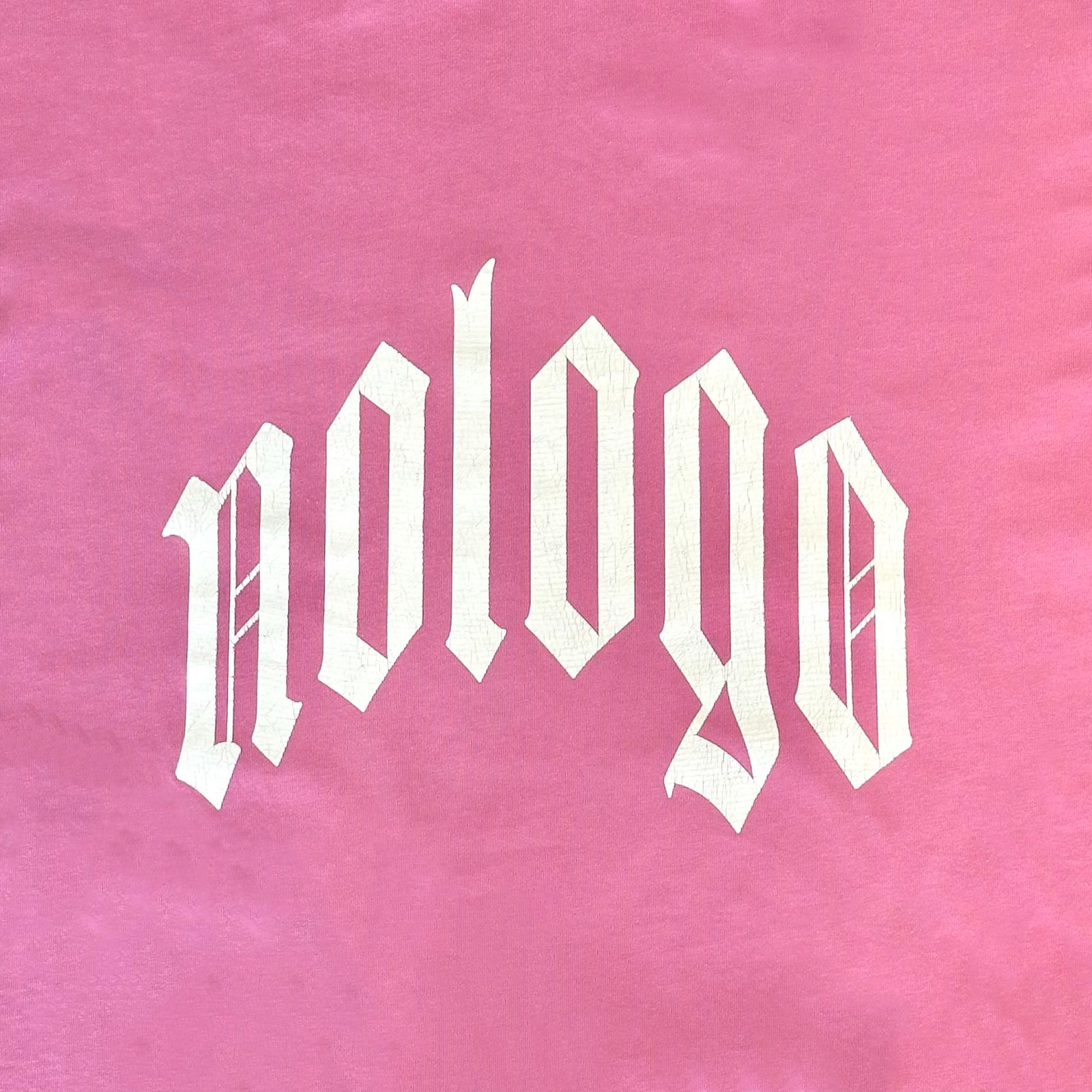 NOLOGO Tシャツ / ピンク / ユニセックス / 24AW NEW