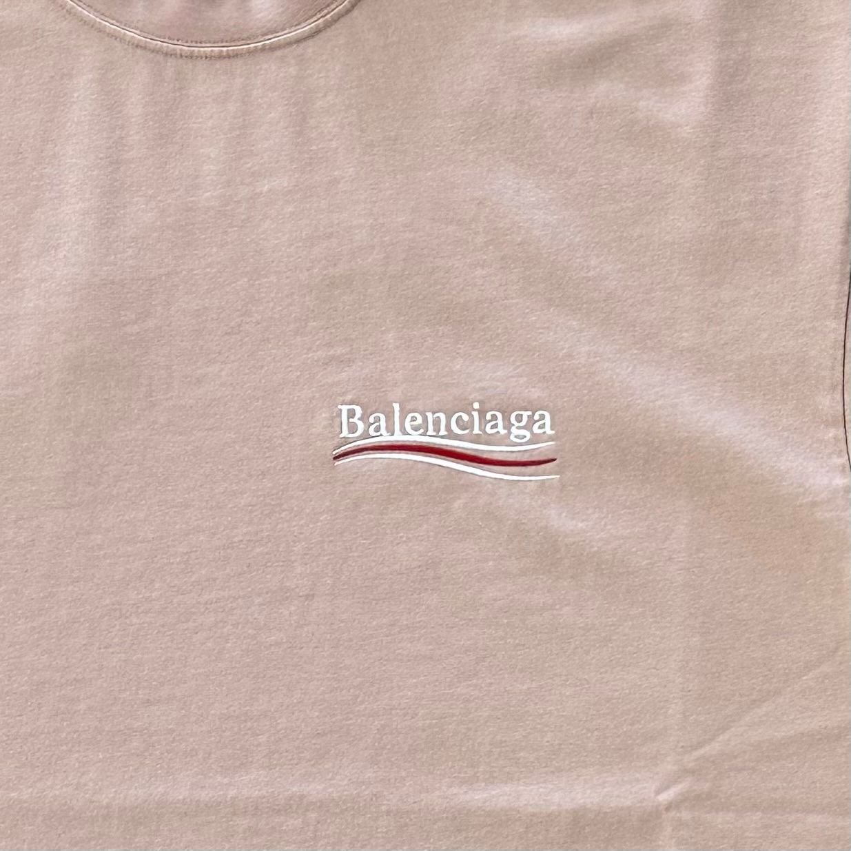POLITICAL CAMPAIGN Tシャツ / ライトピンク / ウィメンズ