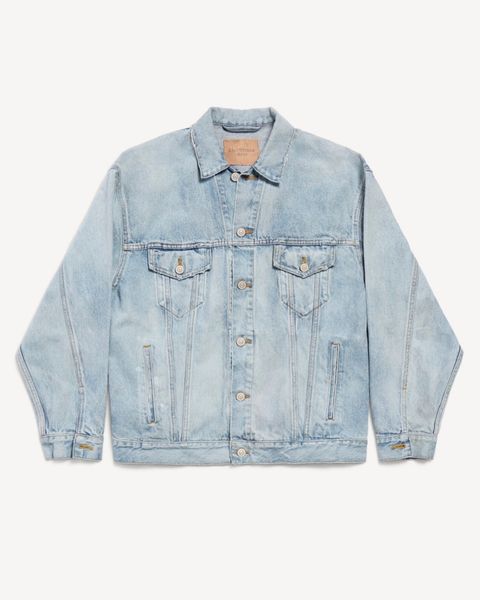ダーティーエフェクト デニムジャケット レギュラーフィット / ウィメンズ / ウェア / デニム / ライトブルー / 2026SS NEW