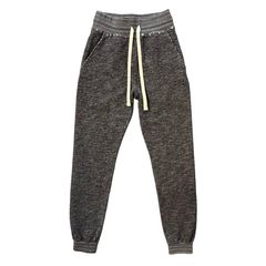 Alberto Bresci AB アルベルトブレーシ メランジスエットパンツ 24AW NEW