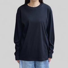 Suvin Cotton Shirt GALAXY-ORIGINAL 世界一を着る / カットソー / ブラック