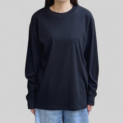 Suvin Cotton Shirt GALAXY-ORIGINAL 世界一を着る / カットソー / ブラック