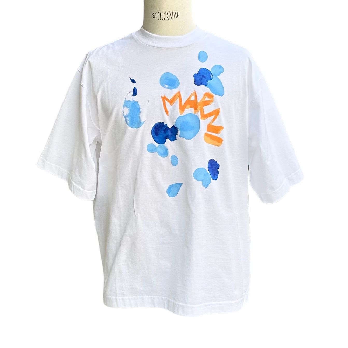 MARNI オーガニックコットン製 半袖 Tシャツ 