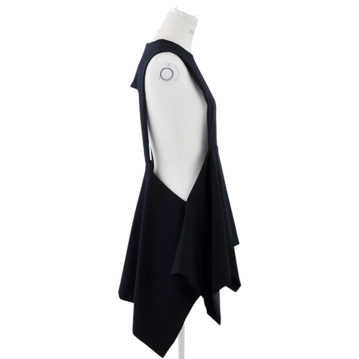 DRAPE VEST / ベスト / ブラック / 2025SS new