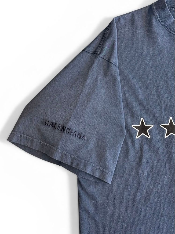 ウォッシュド ネイビー/ Top Rating / T-SHIRT/2026SS NEW