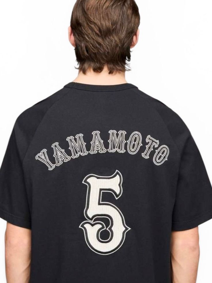 Y-3 ELITE 5 GFX SHORT SLEEVE TEE/ Y-3 エリート 5 グラフィック ショートスリーブ ティー/ BLACK/ 2026SS NEW