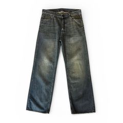 ストレートジーンズ / ネイビー / メンズ / 2025aw