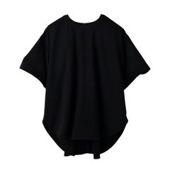 WING-SLEEVES PULLOVER ウィングスリーブス プルオーバー / ブラック / 2025AW new