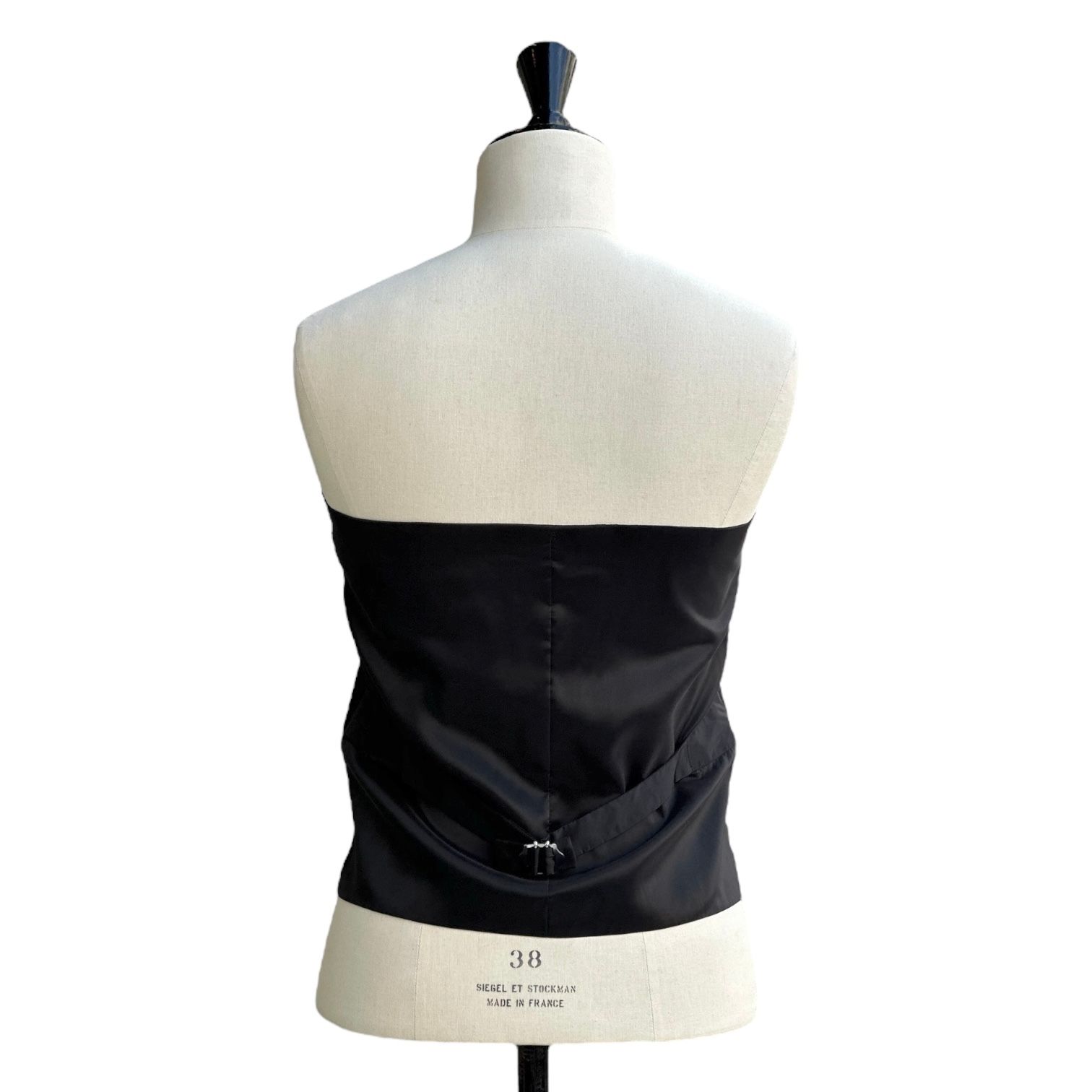 Viscose bustier / ビスチェ / ブラック / 2025SS new