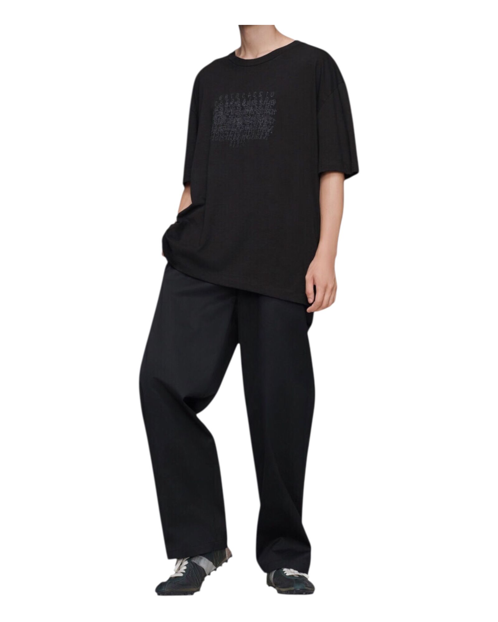 ナンバリング コットンTシャツ/ 2026SS NEW