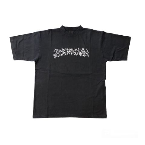 DARKWAVE Tシャツ /ブラック/ホワイト/ユニセックス