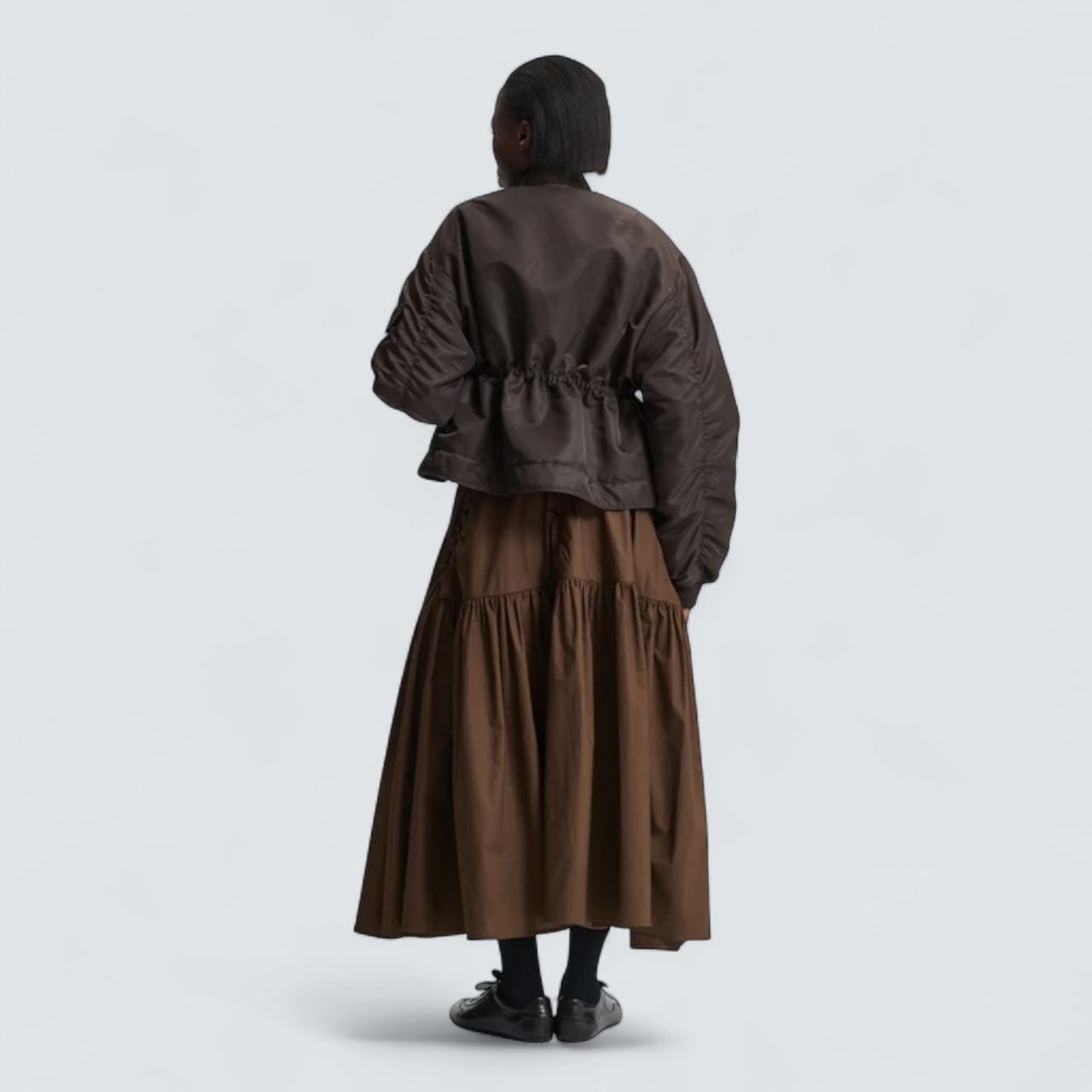 【関税込み】Cecilie Bahnsen ボンバー CECILIE BAHNSEN - BIRDIE JACKET バーディージャケット