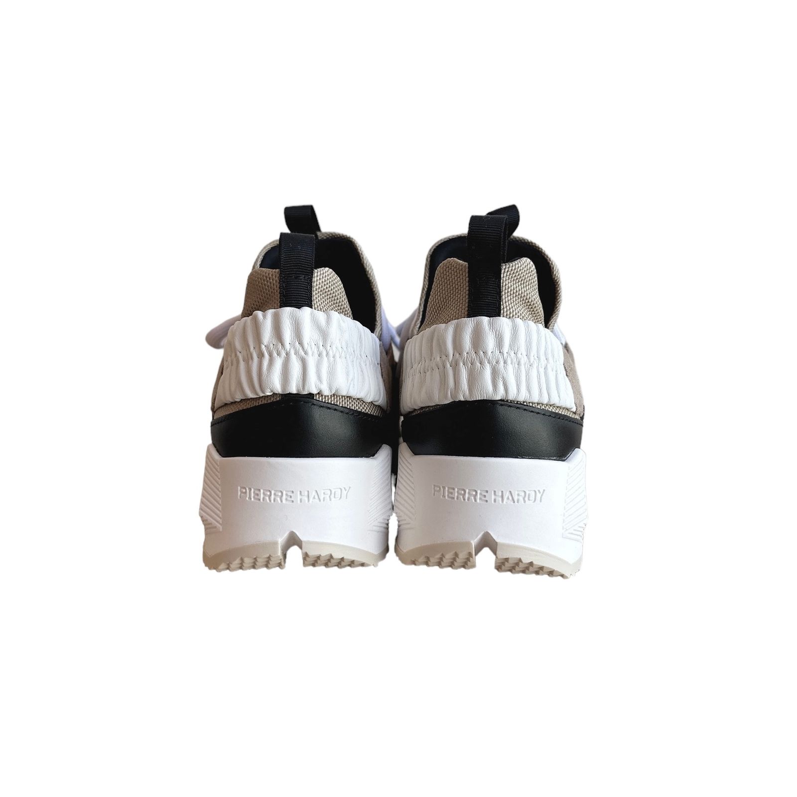 Trick comet sneaker / スニーカー/ トリックコメット / レザー / ホワイト / ヌード