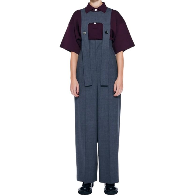 タグ付き新品未使用　ENFOLD WIDE TAILORED VEST 38 ENFOLD(エンフォルド) ベスト サイズ38 M レディース美品 HIGH